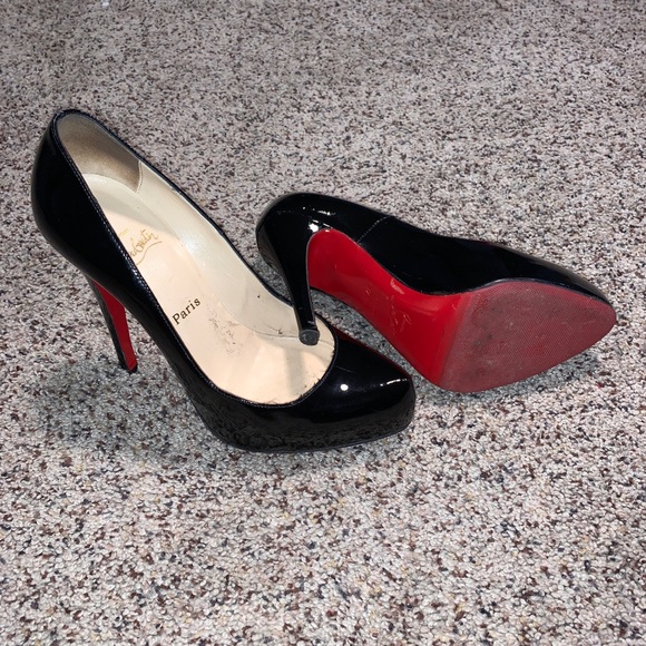Christian Louboutin Ronaldo Platform Pumps 100mm - Picture 2 of 8